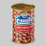 کنسرو لوبیا چیتی در سس گوجه فرنگی