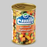 کنسرو سبزی مخلوط