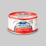 کنسرو ماهی تون با فلفل قرمز در روغن گیاهی