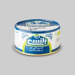 کنسرو ماهی تون در روغن گیاهی