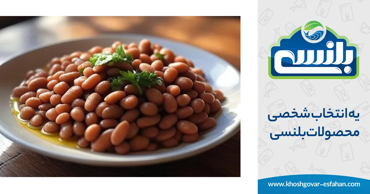 کاربرد کنسرو لوبیا چیتی در تهیه سس