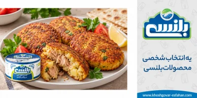 طرز تهیه کتلت تن ماهی